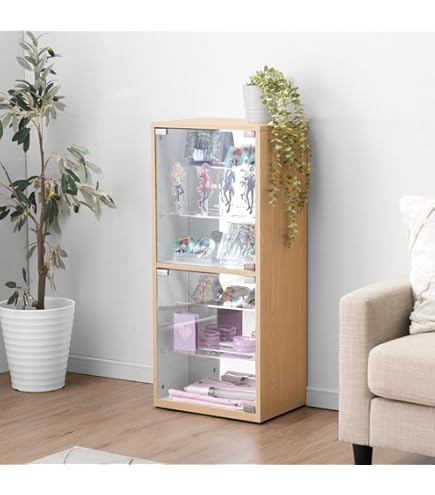 ホワイト シェルフ Amazon｜AZUMAYA コレクションシェルフ Lサイズ ホワイトウォッシュ PT